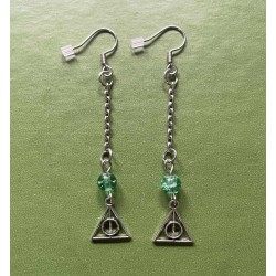 Örhängen Slytherin Deathly...