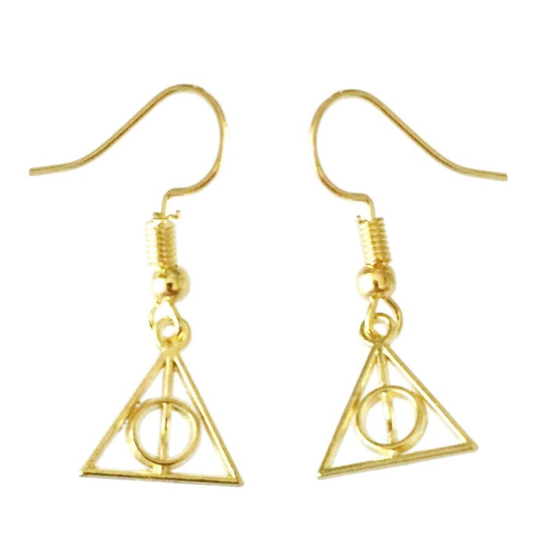 Örhängen Dödsrelikerna Rödguld Deathly Hallows Harry Potter Mini