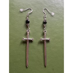 Örhängen Svärd Dagger XL...