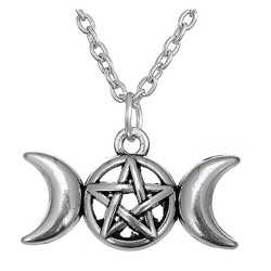 Halsband - Triple moon...