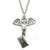 Halsband/Choker Harry Potter Uggla Hedwig Brev - Silver