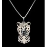 Halsband Gepard Cheetah Kattdjur Savann Afrika