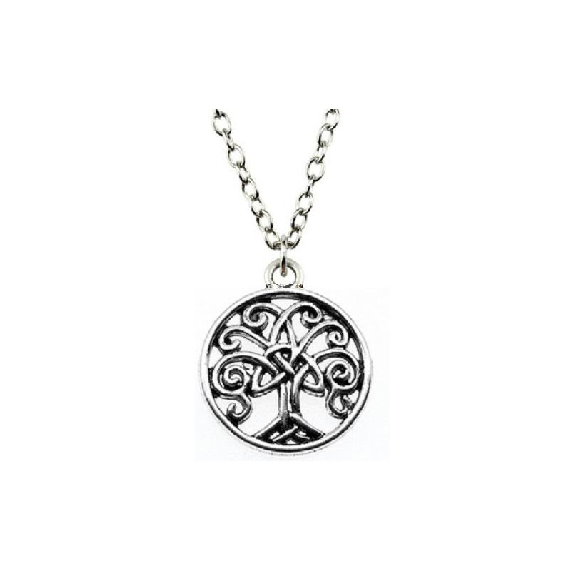 Halsband Livets Träd  Keltisk Knut Celtic Knot Symbol