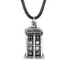 Halsband Tardis Docor Who Police Box Rem 3D-utförande