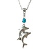 Halsband Delfin Dolphin Turkos Vatten/Havsdjur