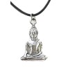 Halsband Buddha Symbol Buddhism Yoga Meditation New Age Rem