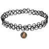 Choker Frida Kahlo Tattoo Halsband Feminist Symbol Statement