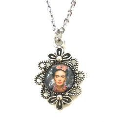 Halsband Frida Kahlo...