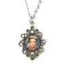 Halsband Frida Kahlo Feminist Ikon Feminism Symbol Rostfri kedja