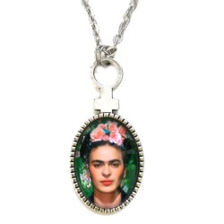 Halsband Frida Kahlo...