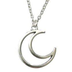 Halsband Måne Crescent Moon...