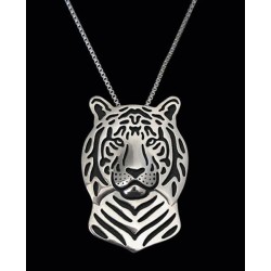 Halsband Tiger Rovdjur...