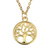 Halsband Livets Träd Guldfärg Tree Of Life  Symbol