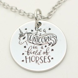 Halsband Enhörning Unicorn...
