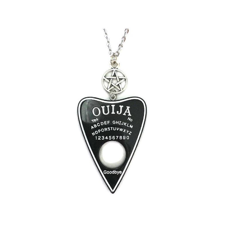 Halsband OUIJA Spådom Pentagram Ande  Övernaturligt Pagan Wicca