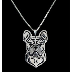 Halsband Bulldog Hund...