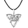 Halsband Keltisk Symbol Räv/Katt Wicca Pagan Mytologi Amulett