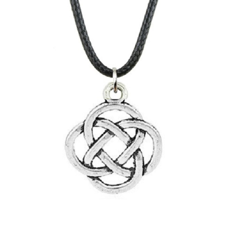 Halsband Knut Keltisk Knut Knot Symbol Religion 