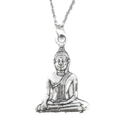 Halsband Buddha Symbol...