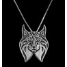Halsband LO Lynx Lodjur Kattdjur Djurälskare 