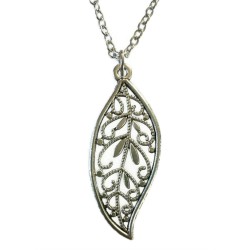Halsband Löv SilverLeaf Höst Blad Växter